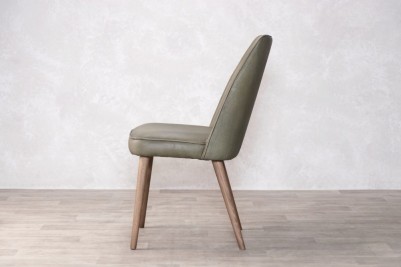 Theron Leather Dining Chair